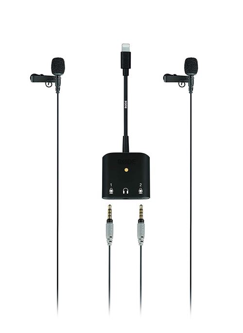 RØDE Sc6l Interview kit – Noir