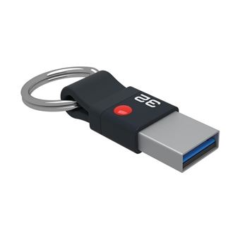 USB FlashDrive Nano Ring 32Go EMTEC (Noir) - 1