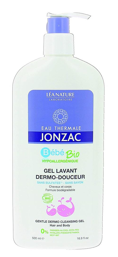 EAU THERMALE JONZAC Gel Lavant Dermo-Douceur 500 ml