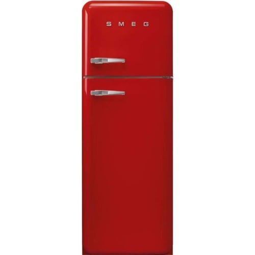 Réfrigérateur Congélateur en Haut Smeg FAB30RRD3 294L 31dB Autonome Froid Brassé Rouge
