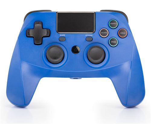 Snakebyte Bleu Manette Sans Fil Bluetooth Pour Playstation 4 / Ps4 Slim / Pro - Pad Tactile - Image 1