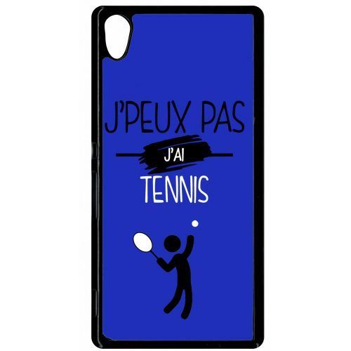 Coque sony xperia z4 j peux pas j ai tennis 3