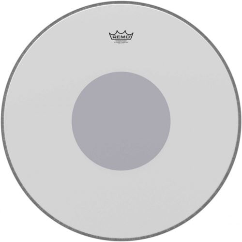 Remo P3-1124-10 Powerstroke 3 Dot Coated peau de grosse caisse 24 pouces