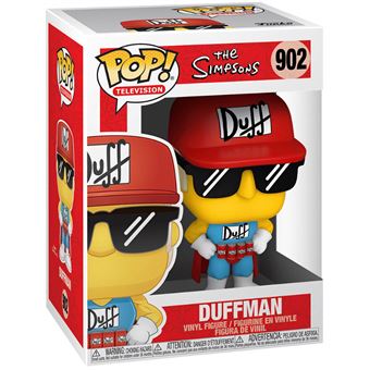 Figurine Funko Pop TV The Simpsons Duffman