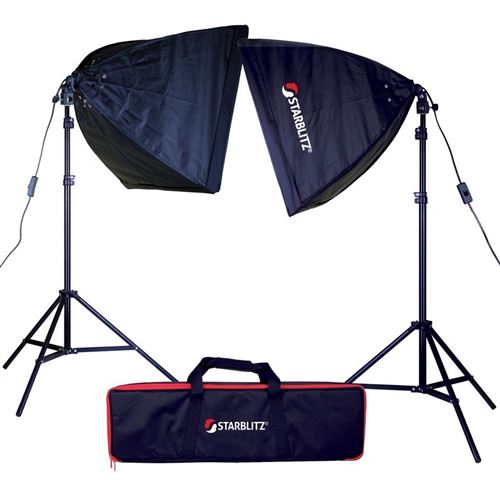 STARBLITZ Kit Studio Lumi&egrave;re Continue - SKITBULB60
