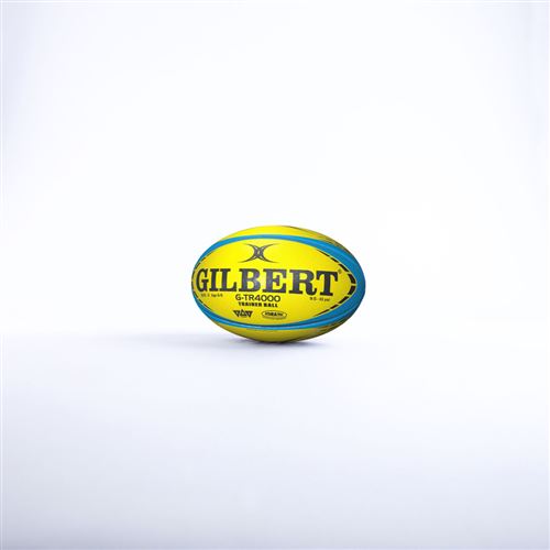Ballon de rugby Gilbert G-TR4000 Trainer Fluo (taille 3)
