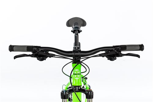 Velo VTT PEAK 29 Aluminium SHIMANO ALTUS 27V Freins a Disque Hydraulique SHIMANO Suspension avant avec bloquage Taille XL VTT Achat prix fnac