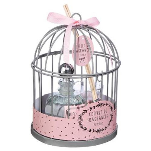 coffret senteur cage bougie lola