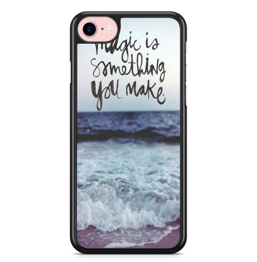 Coque Fifrelin pour iPhone 7 et iPhone 8 Magic is something you make Ocean