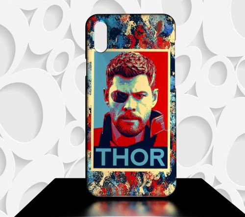 Coque compatible pour Samsung Galaxy A10 AVENGERS Thor - Réf 142