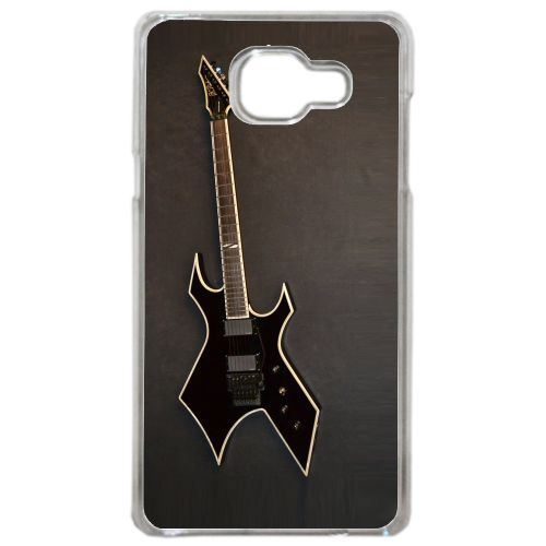 Coque guitare rock n roll compatible samsung galaxy a5 2016 transparent