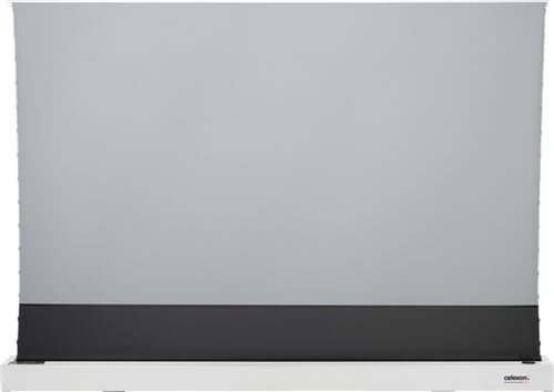 celexon CLR Homecinema UST Ecran de Sol motorisé 110, 243x 137cm - Blanc