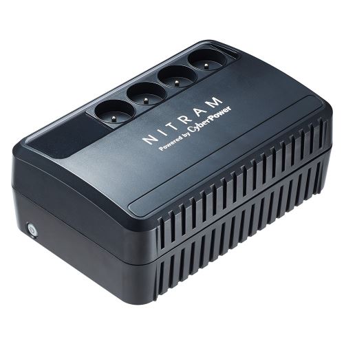 Cyberpower BU1000E-FR Onduleur 50 Hz 1000 VA Noir