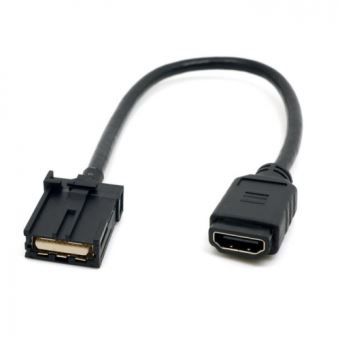 Chenyang Haute Vitesse Hdmi 1 4 Type E Male A Type A Femelle Cable Audio Video 0 3m Systeme De Connexion Automobile Connecteur De Qualite Cables Video Achat Prix Fnac