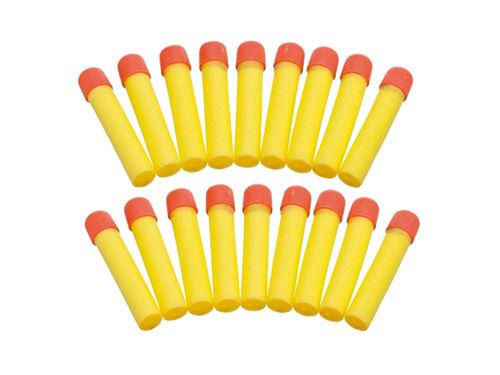 Happy People 72150 – Soft Dart Pistolet, 15,5 cm, 3 softdartpfeile