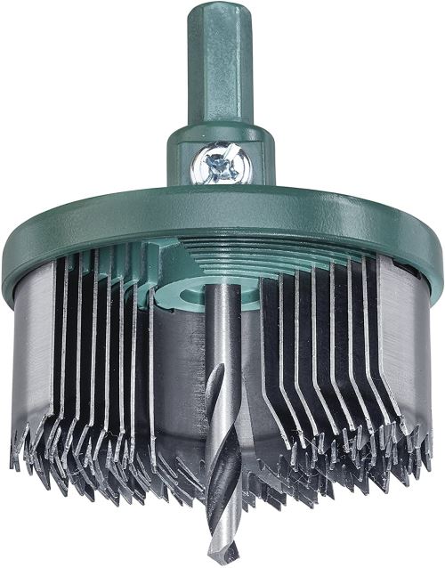 KWB 498720&nbsp;Scie-cloche Batterie Top, argent, 498920