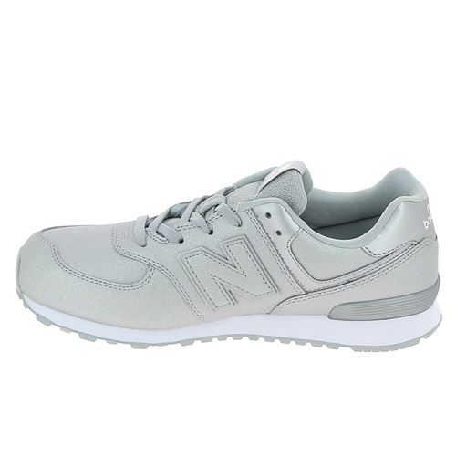 new balance 574 enfant argent