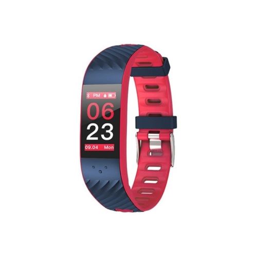 Bracelet d'activités BRIGMTON BSPORT-16-R 0,96 OLED Bluetooth Rouge