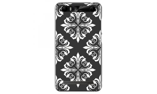 Coque souple pour Konrow Just5 avec impression Motifs style baroque 4
