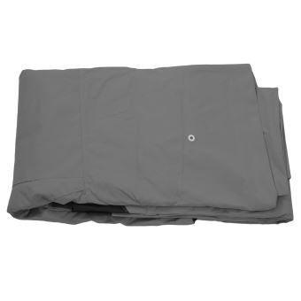 Toile De Rechange Pour Pergola Pavillon Mira 4 5x3 5m Gris Mobilier De Jardin Achat Prix Fnac