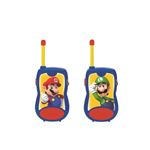 SUPER MARIO Talkie-walkies enfant 120 metres de portee - LEXIBOOK