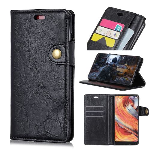 Etui en PU en forme de s noir pour votre Huawei P30