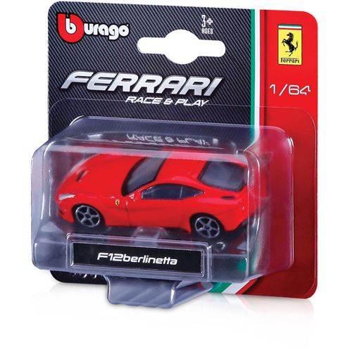 BURAGO Voiture Ferrari 1/64