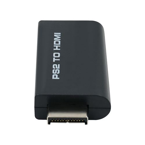 Mcbazel - Adaptateur Audio Vidéo PS2 à HDMI Convertisseur avec sortie audio  3.5mm pour téléviseur HDMI. - Connectique et chargeur console - Achat &  prix