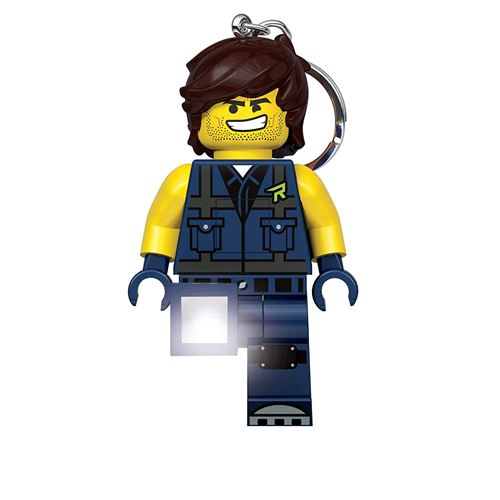 LEGO Movie 2: Porte-clés Captain Rex avec lumière 7 cm noir