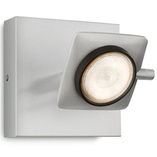 Philips - Spot Orientable Mural Millennium Led L11 Cm - Aluminium