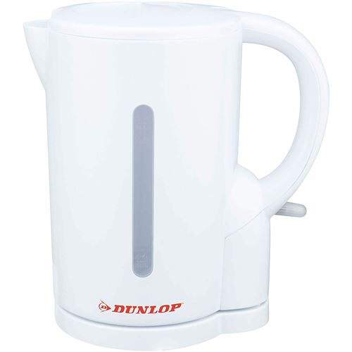 Dunlop B078RC8635 Bouilloire électrique 1,7L, sans BPA, résistance cachée, sans fil 360º 2200W Blanco