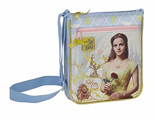 La Bella Y La Bestia Sac à bandoulière officiel, avec poche extérieure