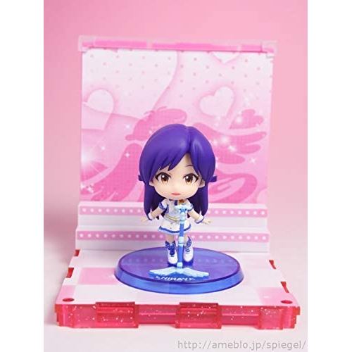 Banpresto Ichiban Kuji Lottery - The Idolm@Ster Part2 D Prize Kisaragi Chihaya Petite Spring Character & Stage Set (Pvc Figure)