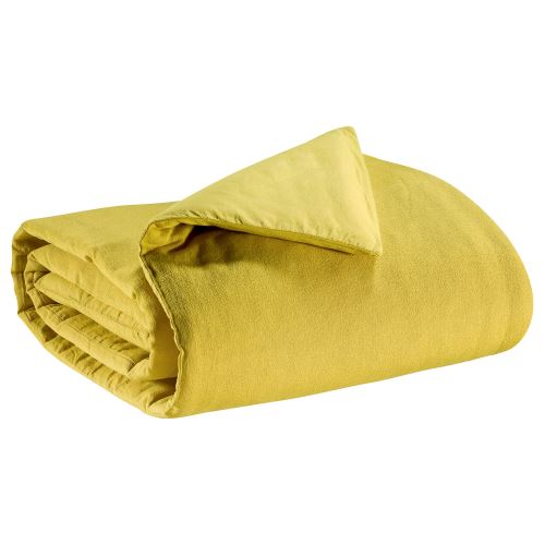 Housse de couette Stonewashed Paco badiane 240 x 220 cm Vivaraise