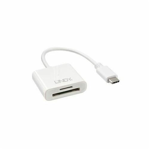 Lindy - Lecteur De Carte (Microsd, Mmc, Mmcmicro, Mmcmobile, Rs-Mmc, Sd, Sdhc, Sdxc) - Usb 3.1