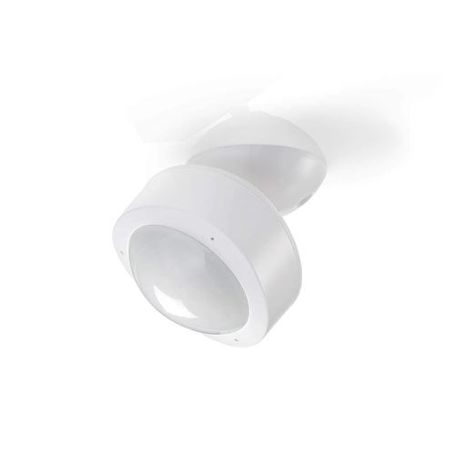 Nedis WIFISM10CWT Capteur de Mouvement Intelligent Wi-FI