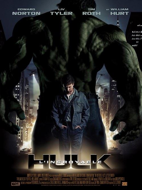 L'Incroyable Hulk - 115x158 cm - AFFICHE / POSTER