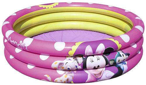 Bestway Piscine 3 Boudins Gonflable - Minnie Mouse
