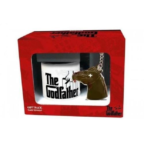 Pack cadeau the godfather mug + porte clé wtt wtt1235245