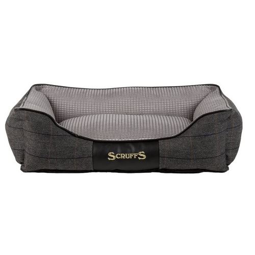 Scruffs - Panier pour chien WINDSOR (L) (Gris foncé) - UTTL2769