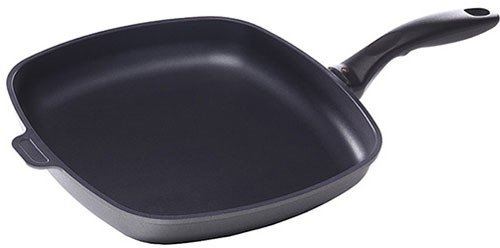 Grille de cuisson Swiss Diamond, basse 28 cm, lisse