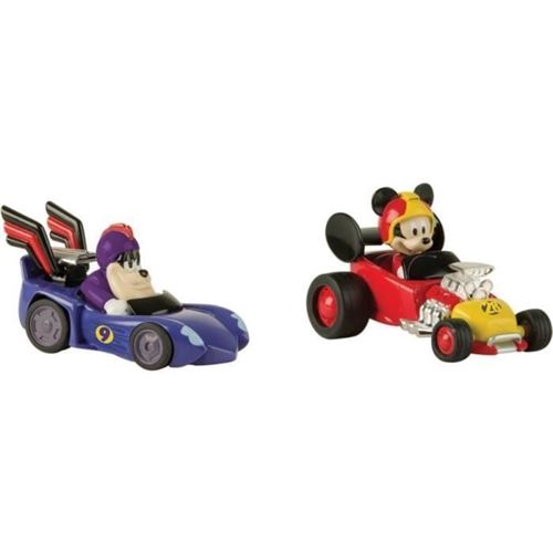 Mickey Roadster Racers Voitures Mickey & Pat Pack Mickey & Ses Amis Top départ