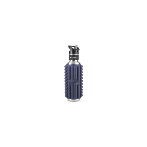 Bouteille de sport - Mobot - Fonction 2 en 1 rouleau de massage - Violet