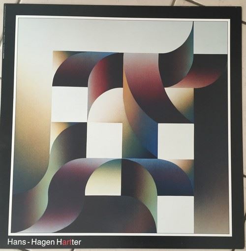 Hans-Hagen Hartter - 50x50 cm - AFFICHE / POSTER