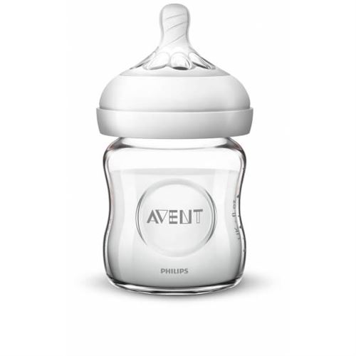 Biberon natural verre 120ml - philips avent