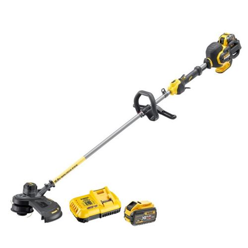Coupe Bordures Débroussailleuse 54 V Xr 38 Cm Flexvolt - Dewalt - avec 1 Batterie 54V 9,0Ah - Chargeur - Dcm571X1