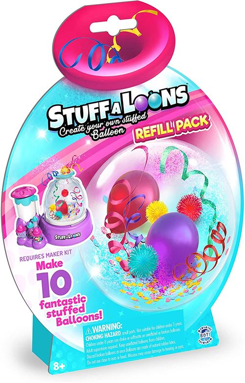 Stuff-A-Loons recharge 10 ballons remplis de latex junior