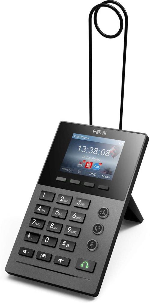 Fanvil+IP-Telefon+X2P+schwarz