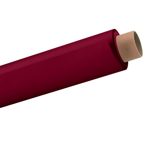 BRESSER 27 Fond de Studio en Papier 1,35x11m rouge carmin