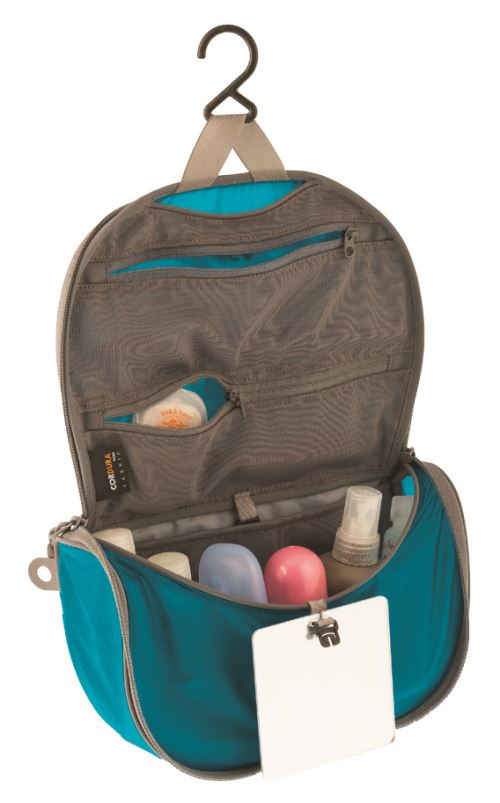 Trousse de toilette suspendable sea to summit taille s - bleu